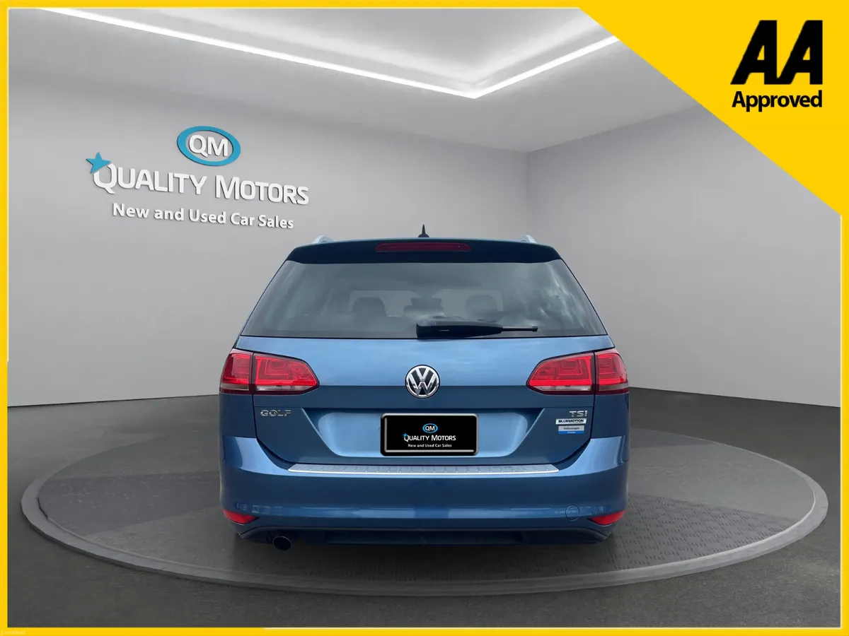 2017 VW GOLF ESTATE 1.2 PETROL LOW MILEAGE (S114) - Image 6