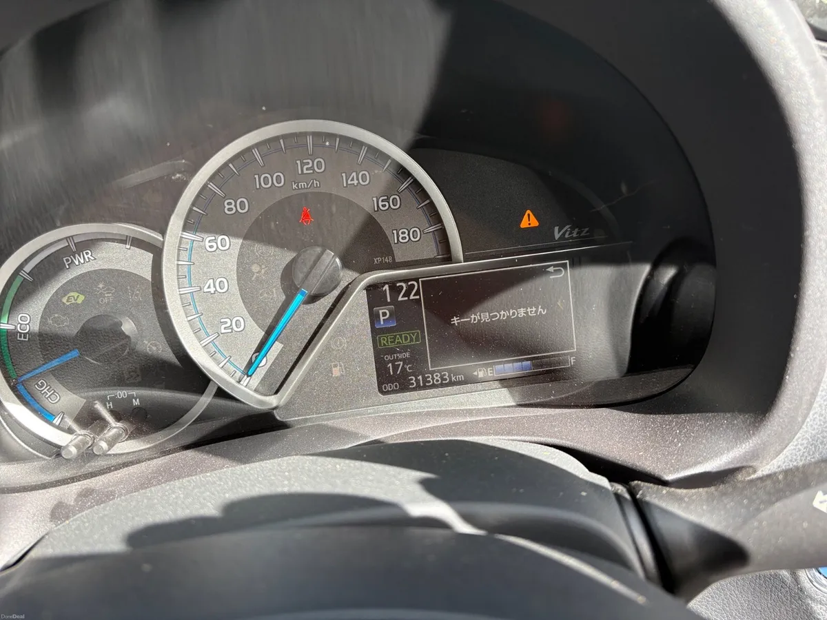 2018-Toyota-Vitz -1.5 -Hybrid -Automatic - Image 5