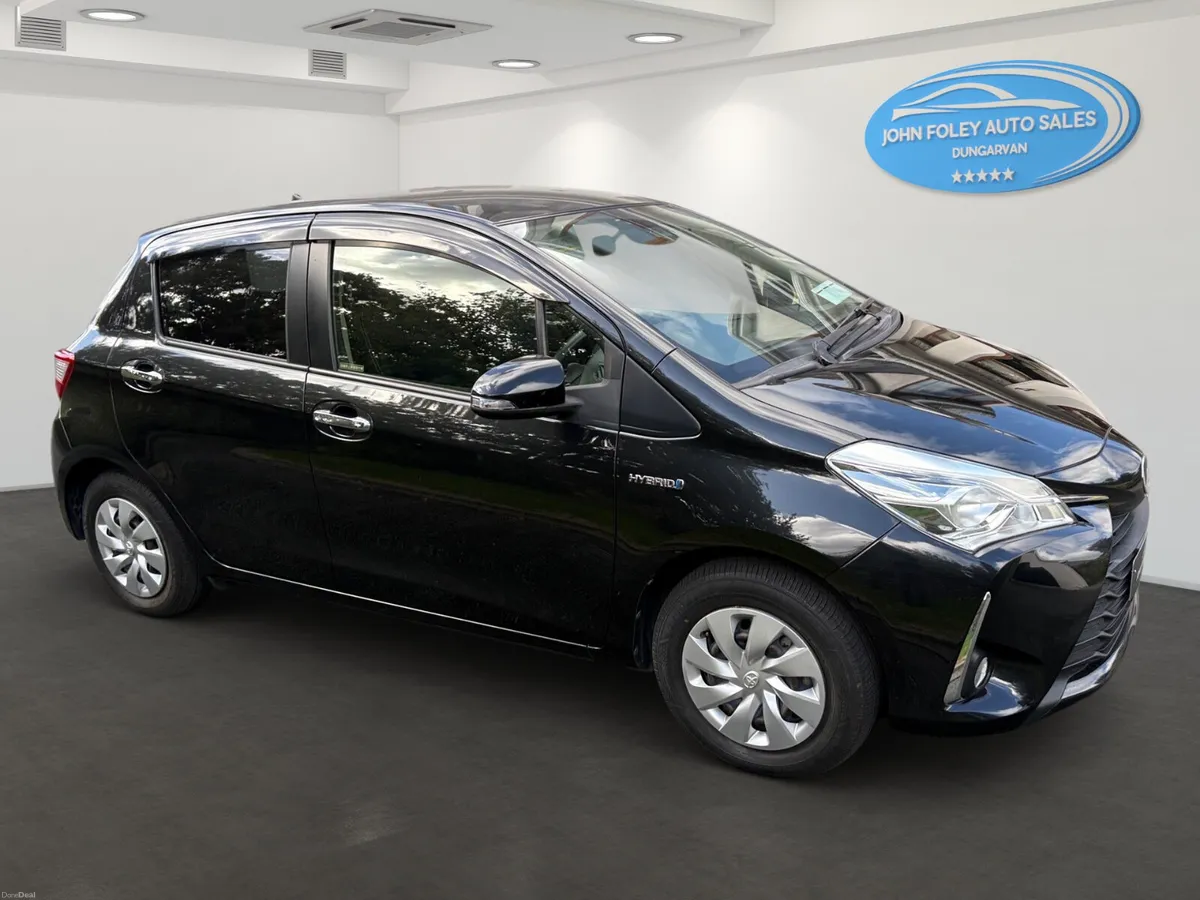 2018-Toyota-Vitz -1.5 -Hybrid -Automatic - Image 2