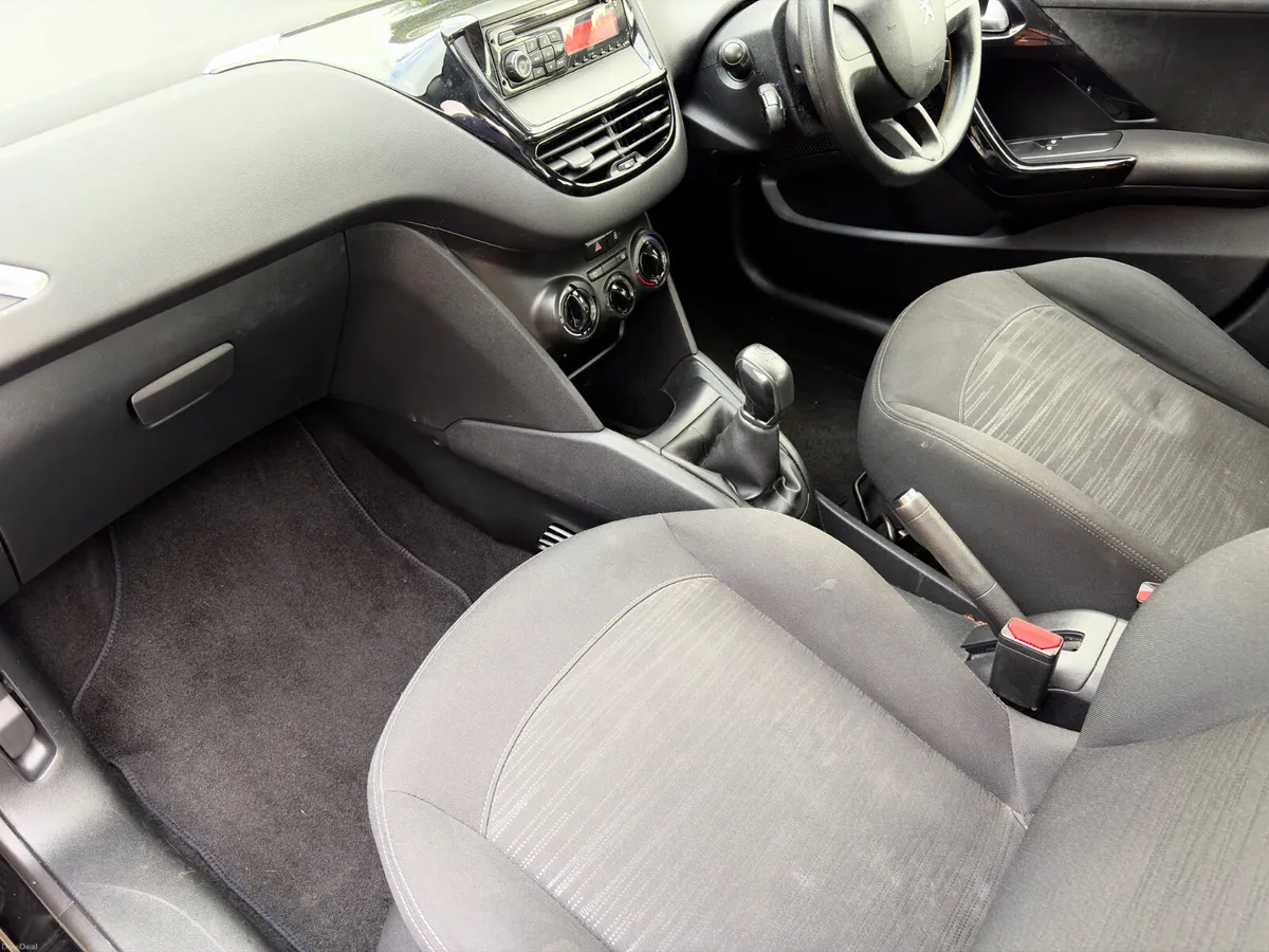 Peugeot 208 2014 1.0 Petrol new nct 11/27 low km - Image 6
