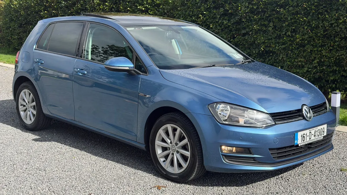 DEPOSIT TAKEN..Vw Golf 1.6 Tdi Lounge Edition - Image 1