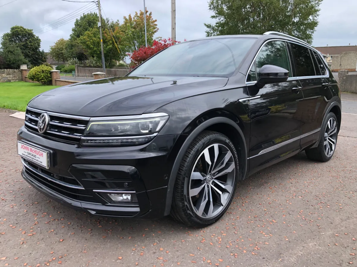 2020 Volkswagen Tiguan 2.0 TDI R-Line DSG Auto - Image 4