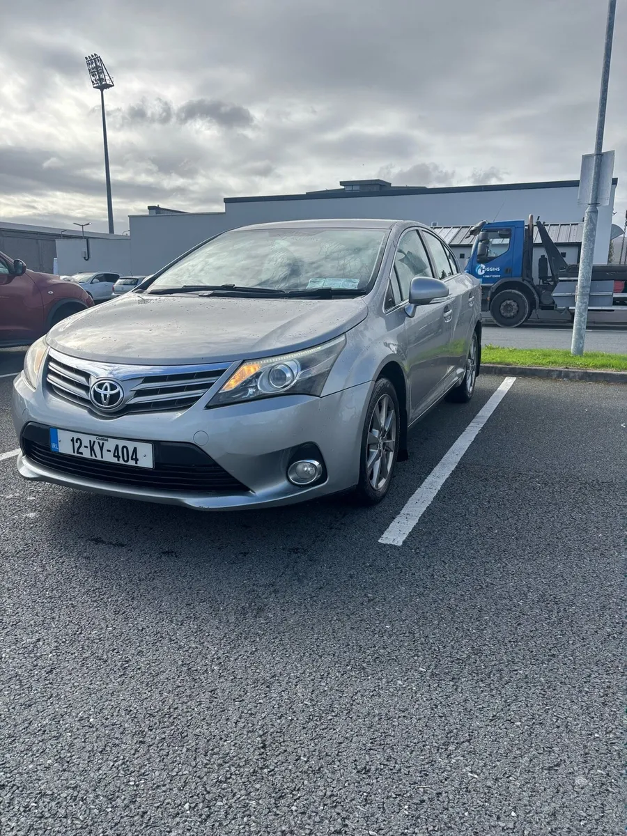 2012 Toyota Avensis - Image 3