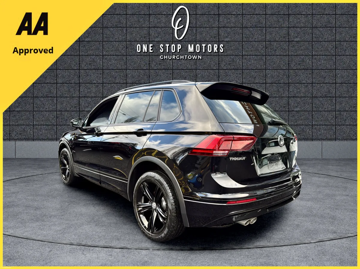 2018 VW Tiguan 2.0TDI R-LINE | BLACK ED | 4MOTION - Image 3