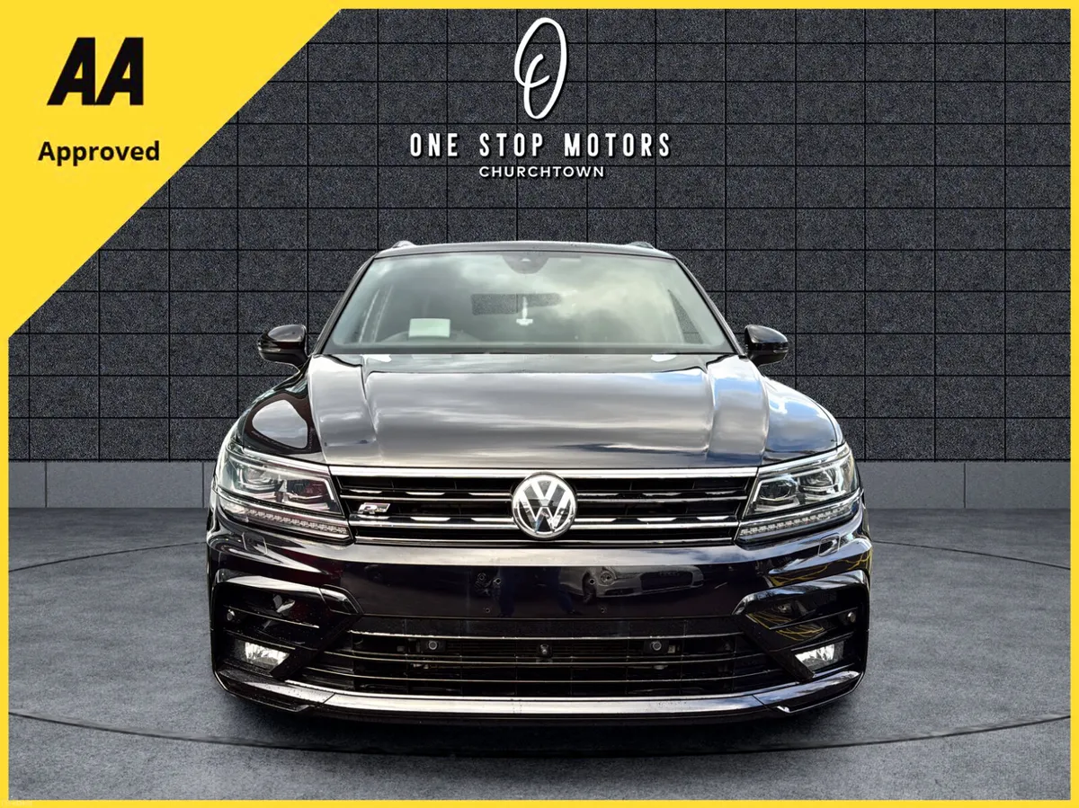 2018 VW Tiguan 2.0TDI R-LINE | BLACK ED | 4MOTION - Image 6