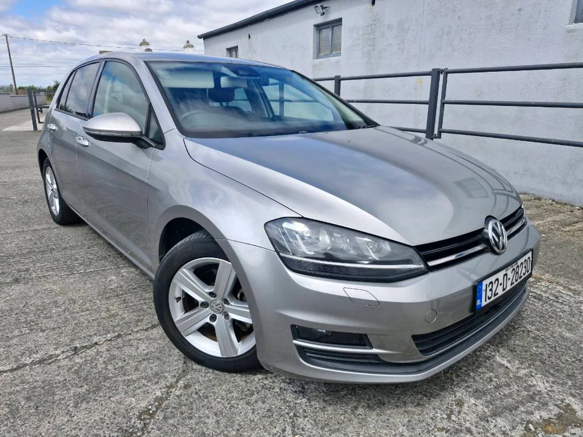 Volkswagen Golf 2013 1.2 Automatic 75,000km - Image 1