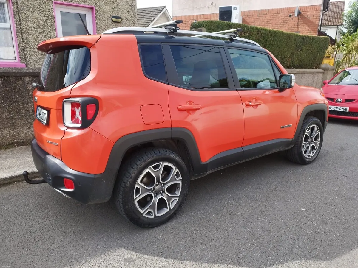 Jeep Renegade 2016 for wheel drive - Image 6