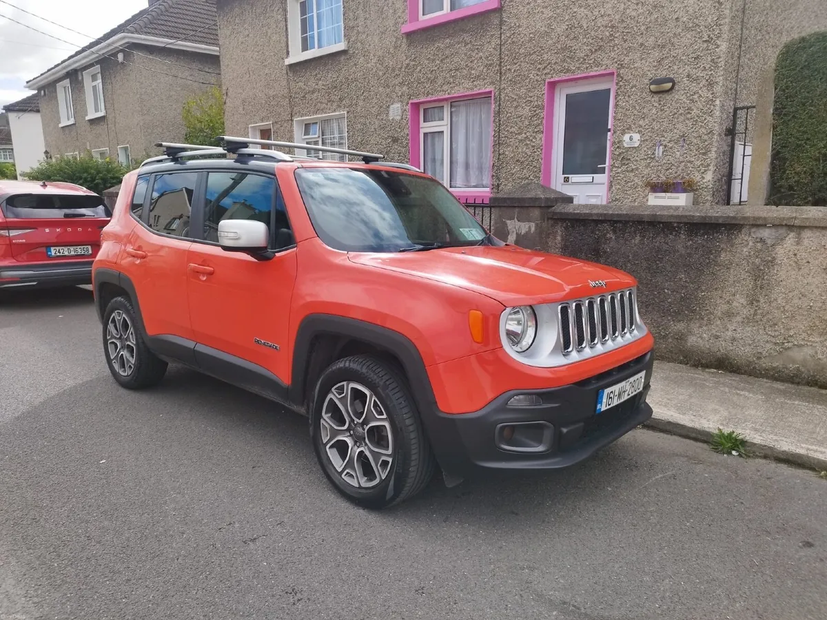 Jeep Renegade 2016 for wheel drive - Image 5