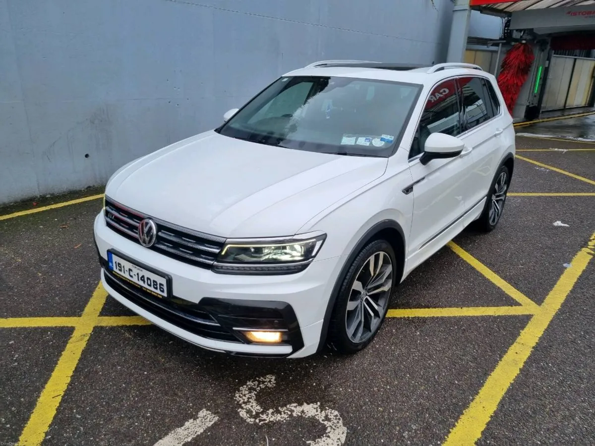 2019 VW Tiguan R-Line 2.0dsl 150bhp - Image 2