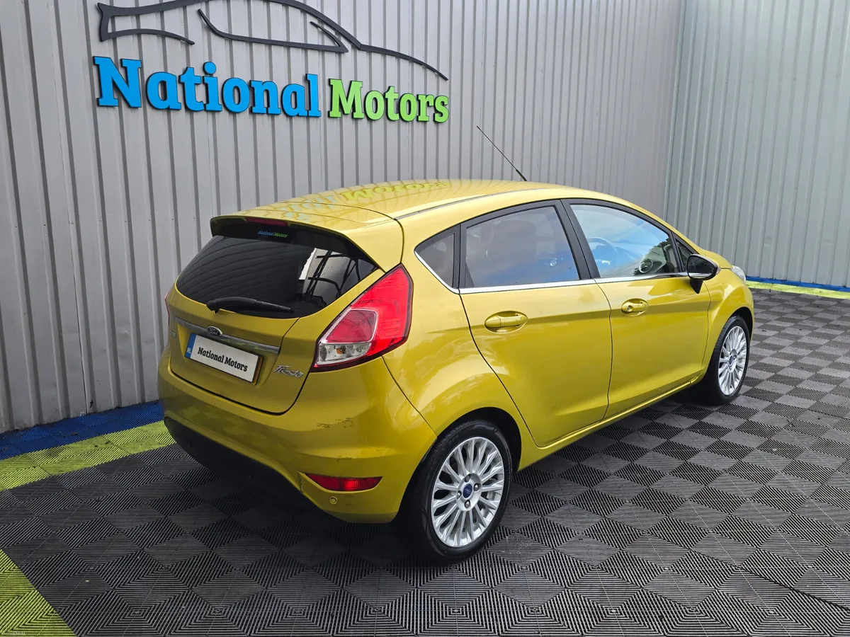 2014 Ford Fiesta TITANIUM 1.0 PETROL - Image 3