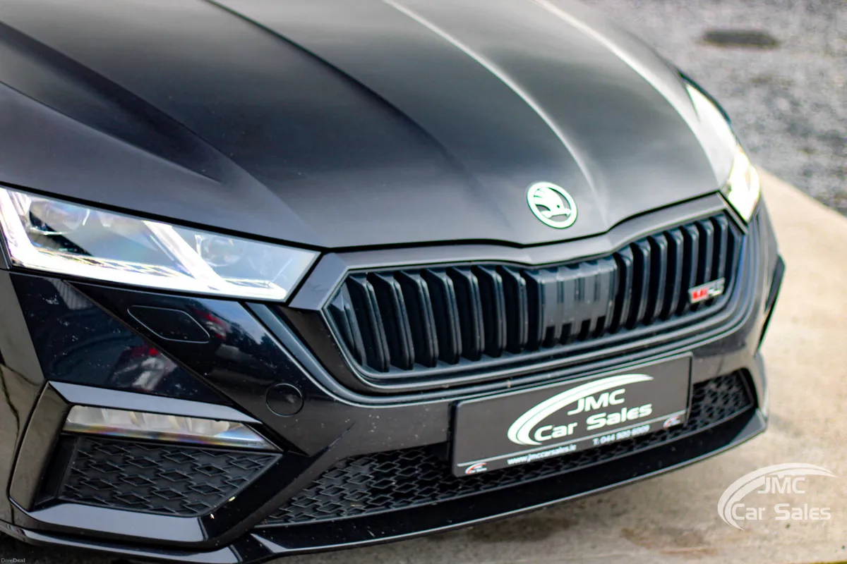 2022 SKODA OCTAVIA VRS AUTO - Image 4