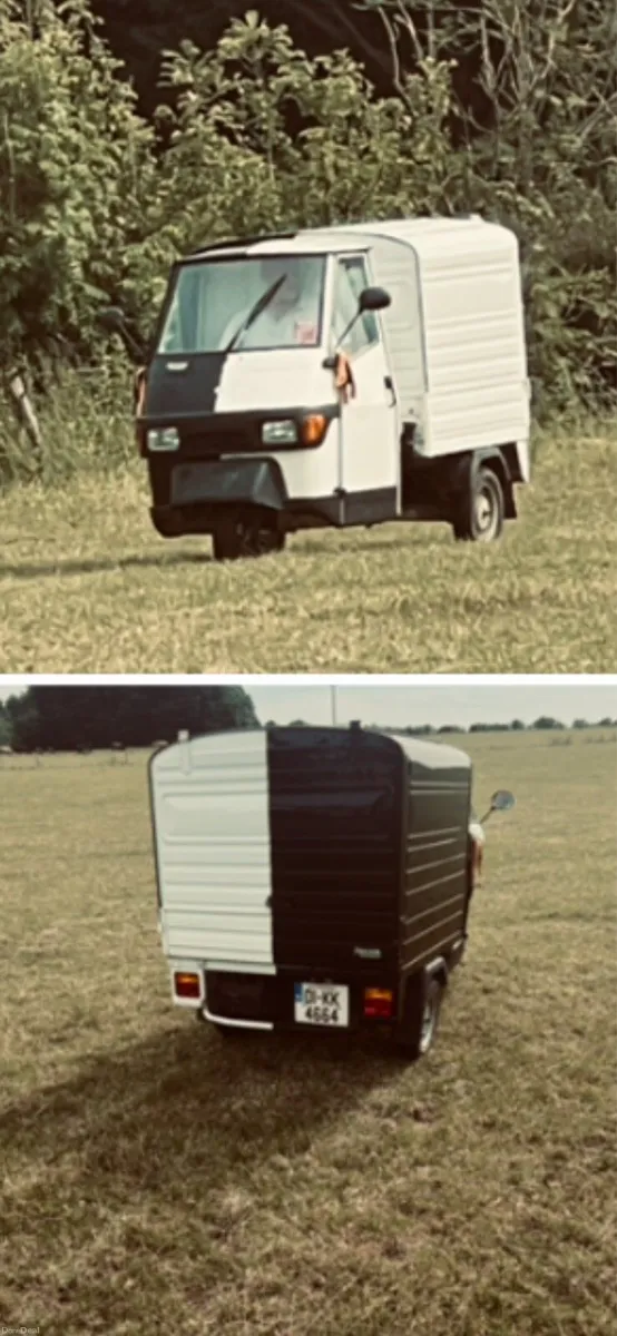 Piaggio Ape van - Image 3