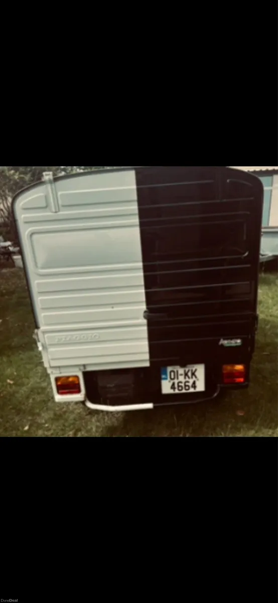 Piaggio Ape van - Image 5