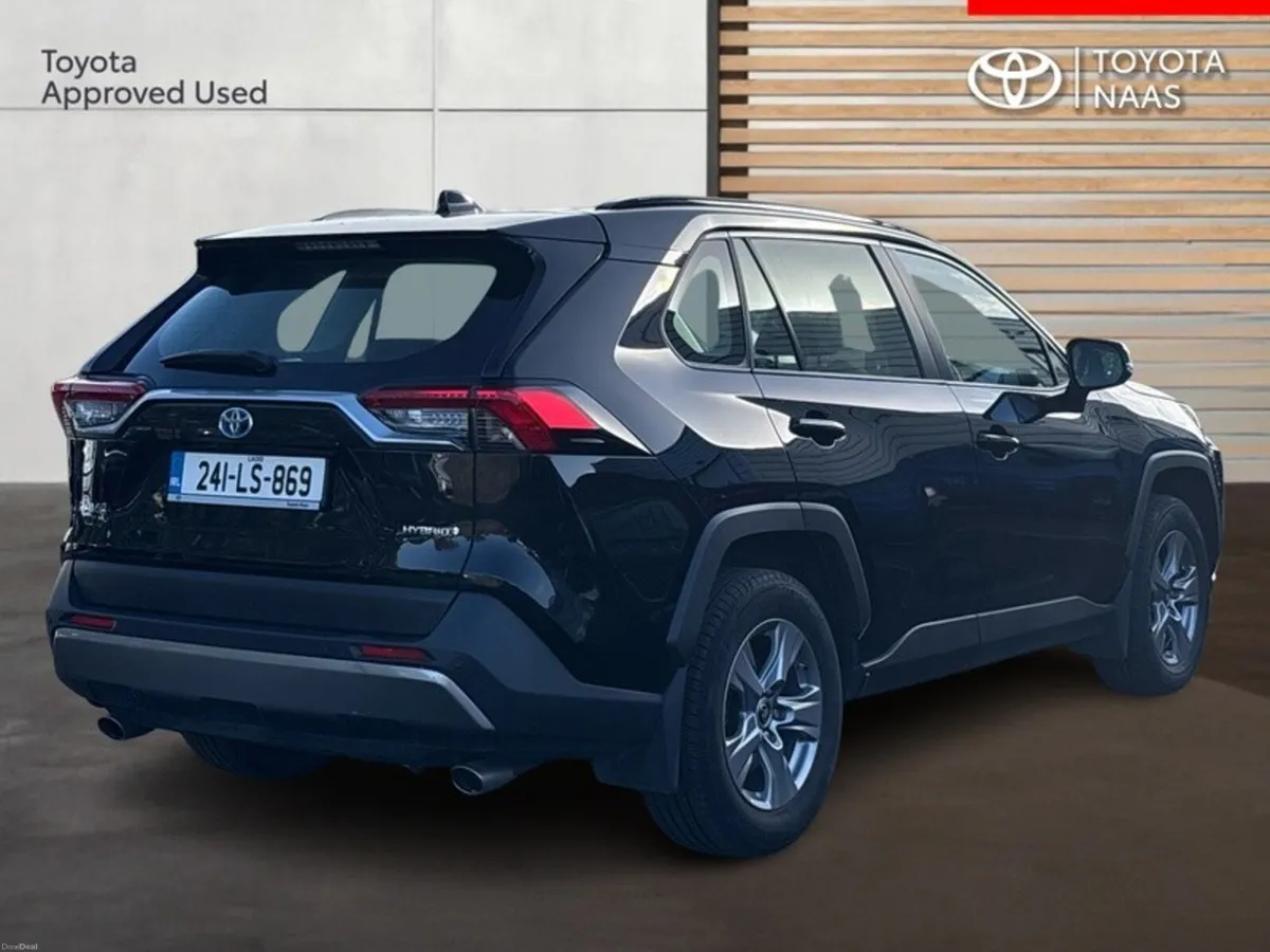 Toyota RAV4 RAV4 HYBRID LUNA 4DR AUTO *ORIGINAL IR - Image 2