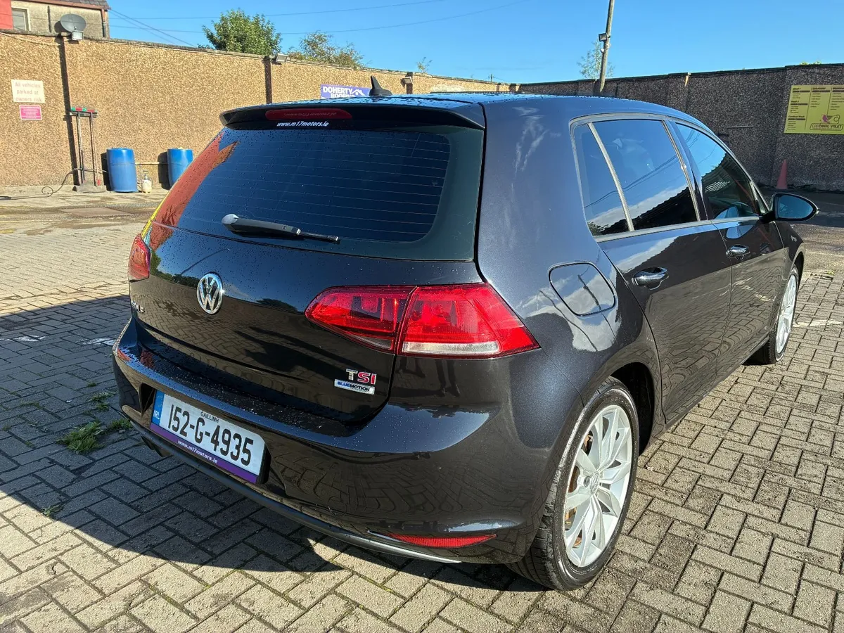 Volkswagen Golf 1.4 TSI BlueMotion Auto 5DR - Image 5