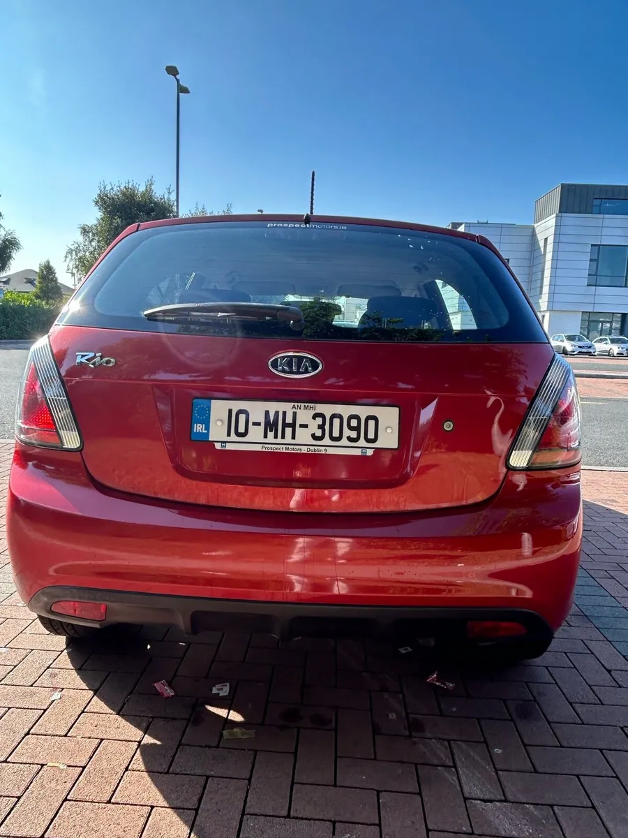 Kia Rio 1.4L Petrol, Dublin - Second Owner - Image 3