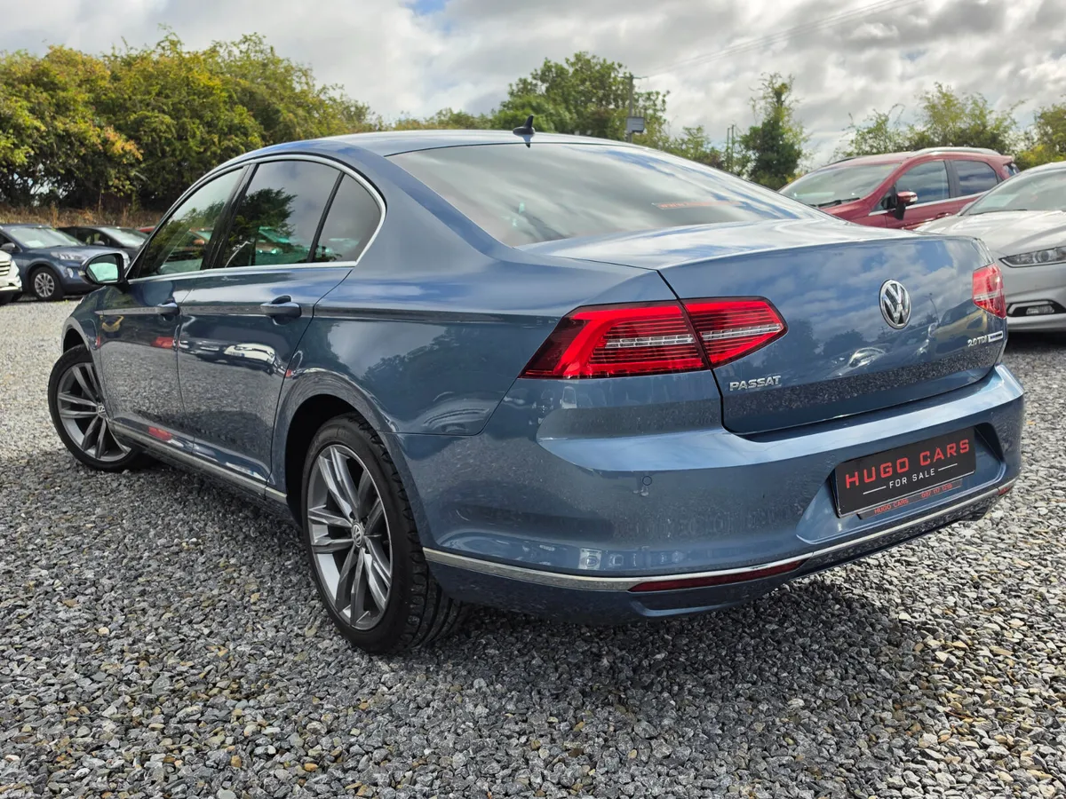 2017 VW Passat 2.0tdi/High-spec/New NCT/Warranty - Image 4