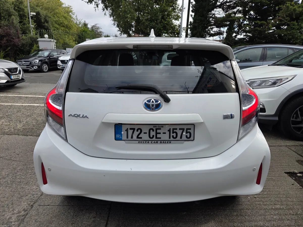 2017 TOYOTA AQUA PETROL HYBRID AUTOMATIC NCT 07/27 - Image 5