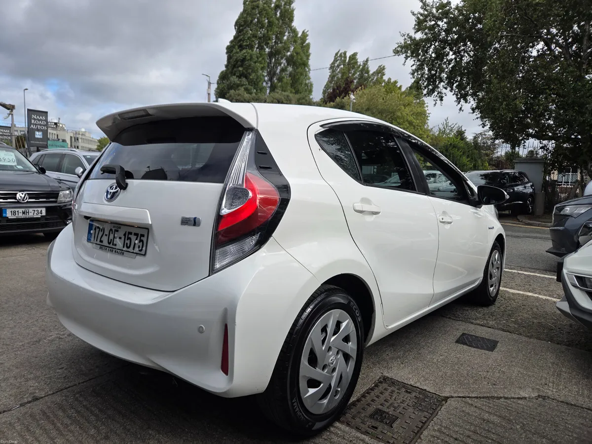 2017 TOYOTA AQUA PETROL HYBRID AUTOMATIC NCT 07/27 - Image 6