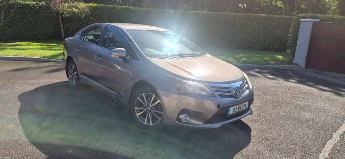NEW NCT JULY 2027 TOYOTA AVENSIS 2.0 DIESEL - Image 2