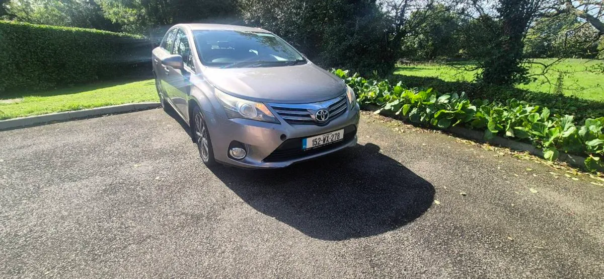 NEW NCT JULY 2027 TOYOTA AVENSIS 2.0 DIESEL - Image 5