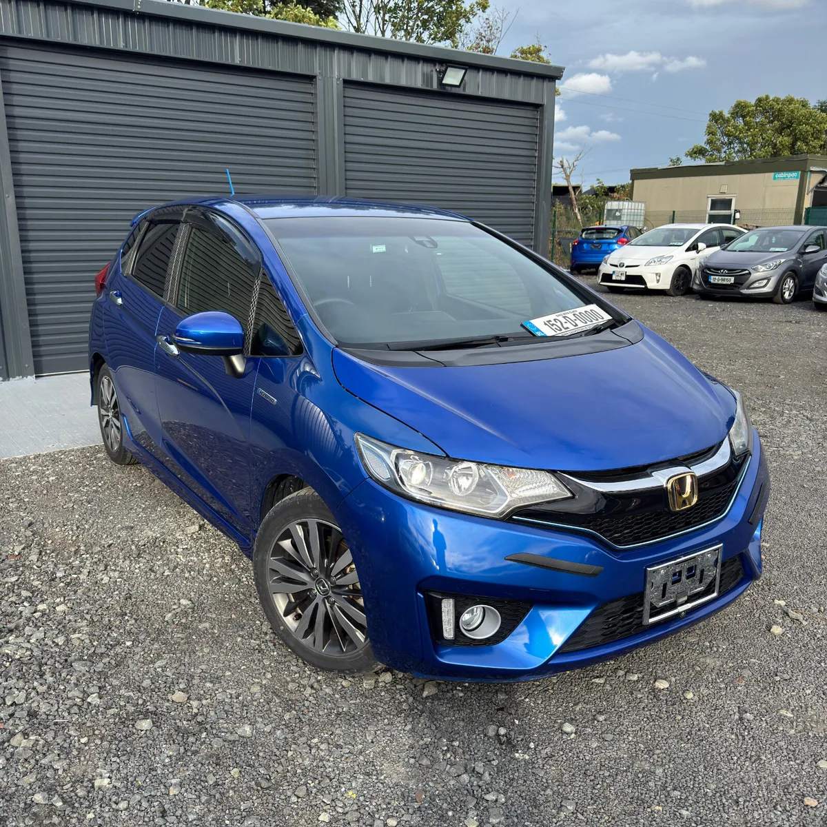 Honda fit 2015 Automatic S-Package - Image 2