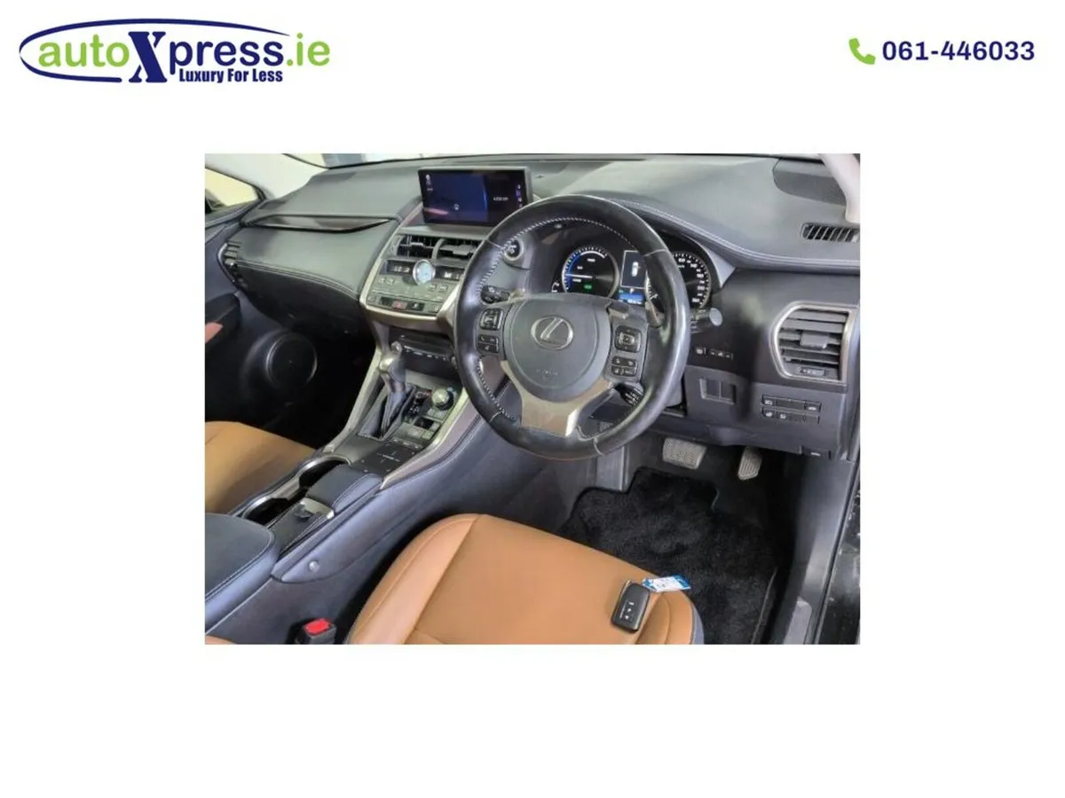 Lexus NX 2.5 Hybrid, Reversing camera, Automatic - Image 2