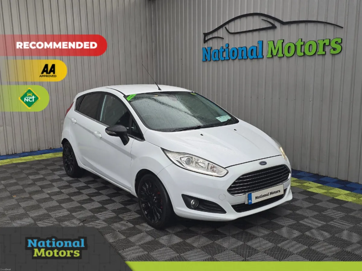 2014 Ford Fiesta TITANIUM 1.0 PETROL - Image 1