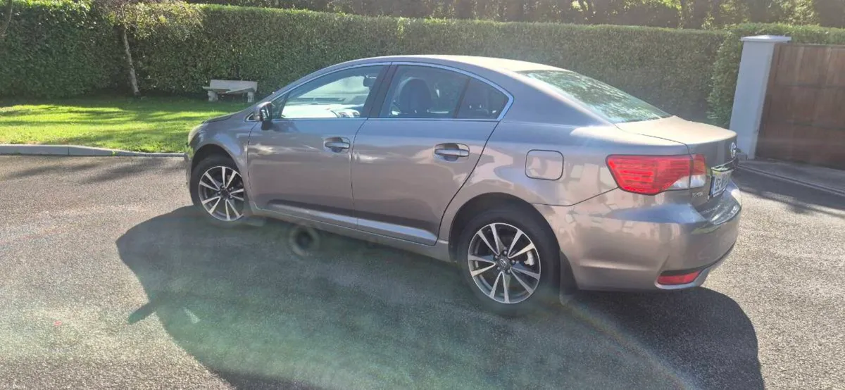 NEW NCT JULY 2027 TOYOTA AVENSIS 2.0 DIESEL - Image 1