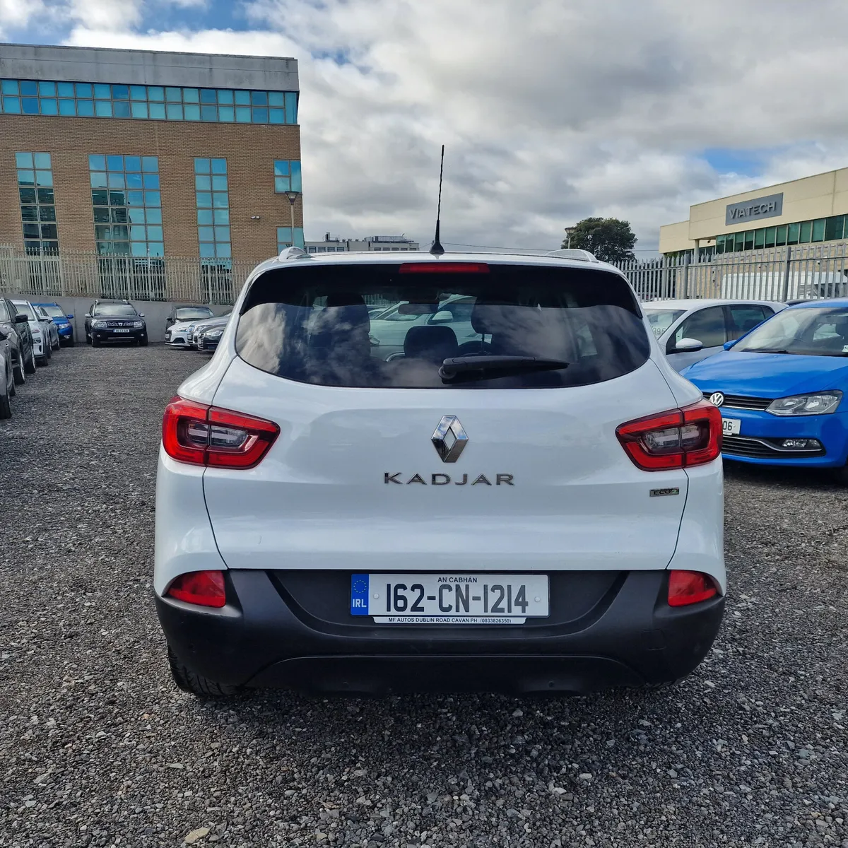 Renault Kadjar 2016 New Nct 01/28 - Image 4