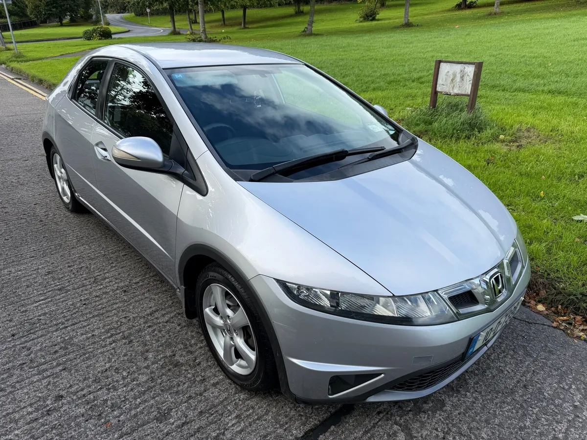 2010 Honda Civic 1.3 ONLY 93K KM NCT & TAX 27 - Image 1