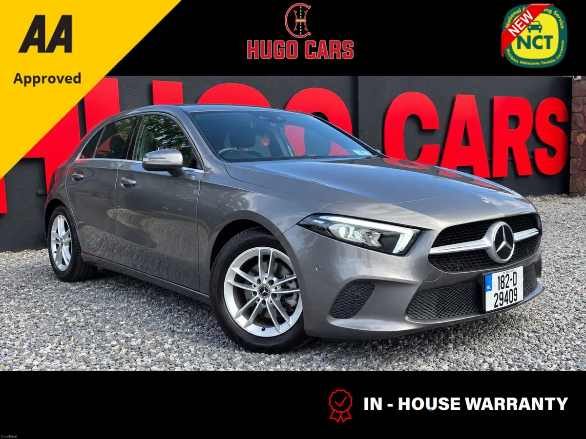 182 Merc A180 1.3 Automatic/High spec/Warranty - Image 1