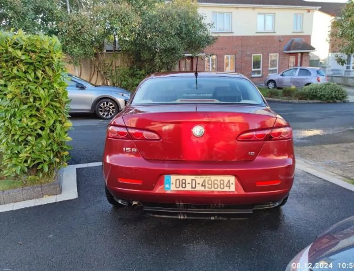 2008 Alfa Romeo 159 1.8 Petrol. - Image 3