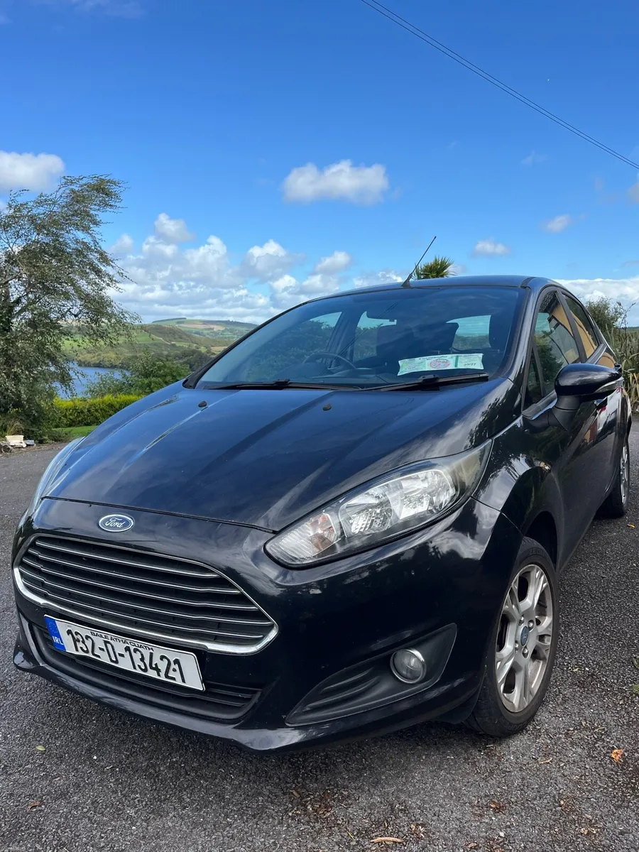 2013 Ford Fiesta Zetec 1.0 Petrol – €3,900 - Image 1