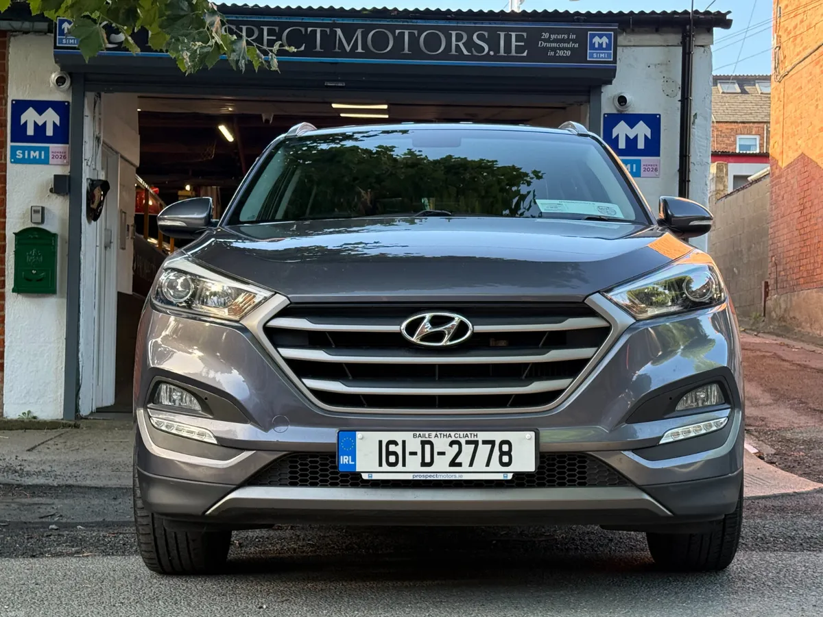 2016 Hyundai Tucson, 1.7crdi Executive, New Nct, - Image 2