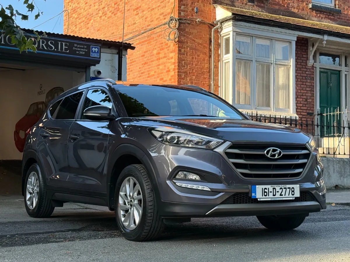 2016 Hyundai Tucson, 1.7crdi Executive, New Nct, - Image 3