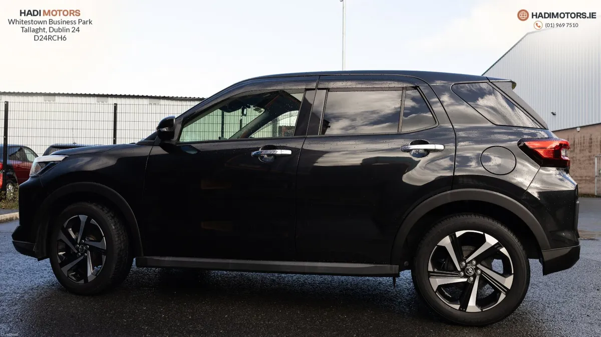 [KM TBC] TOYOTA RAIZE 1.2 HYBRID 2022 BLACK - Image 5