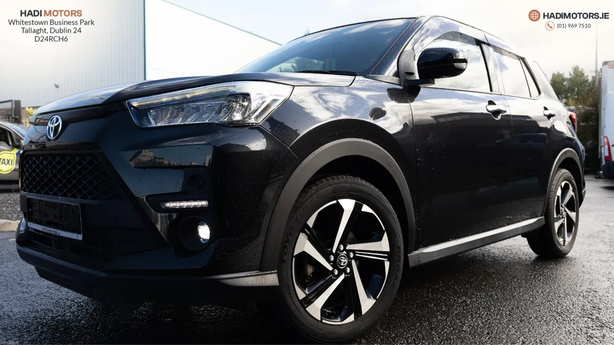 [KM TBC] TOYOTA RAIZE 1.2 HYBRID 2022 BLACK - Image 2