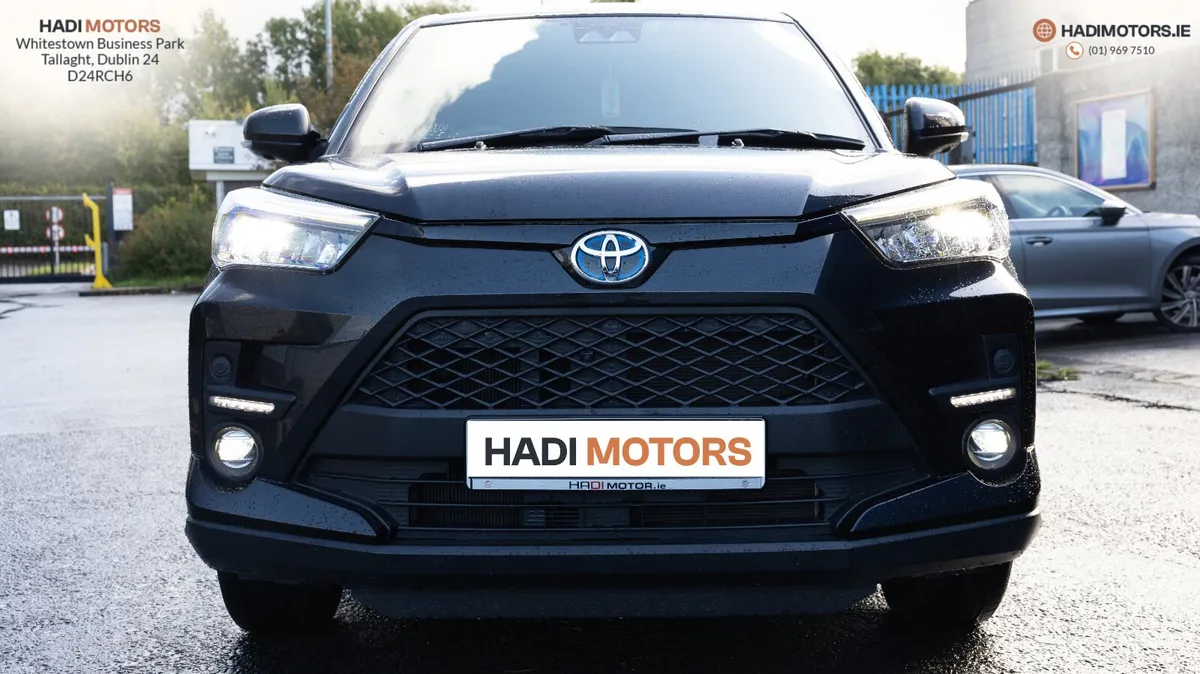 [KM TBC] TOYOTA RAIZE 1.2 HYBRID 2022 BLACK - Image 1