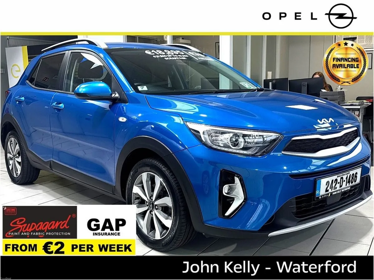 Kia Stonic 1.0 100HP K2 - Image 1