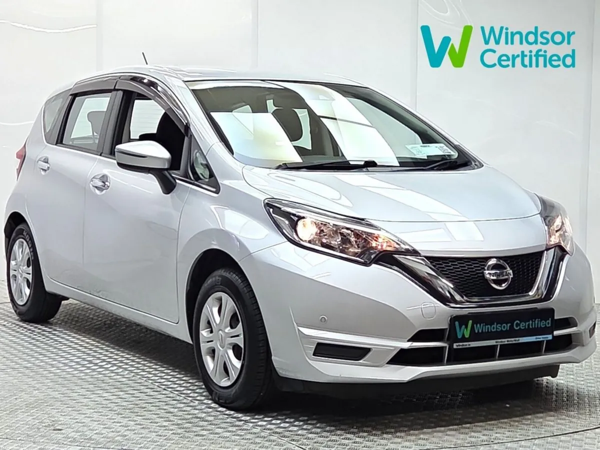 Nissan Note 1.2 Petrol Automatic - Image 1