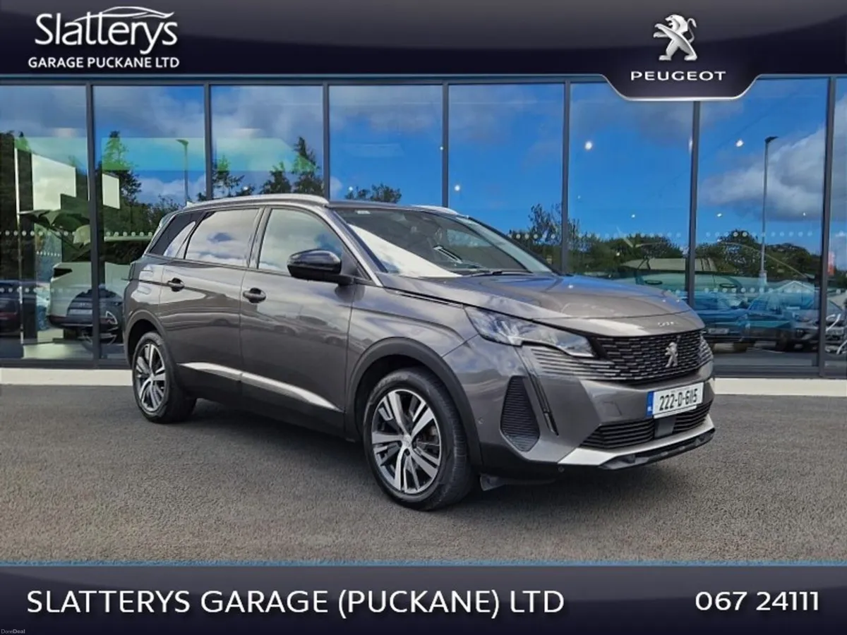 Peugeot 5008 1.5 BlueHDi 130bhp Allure Auto - Image 1