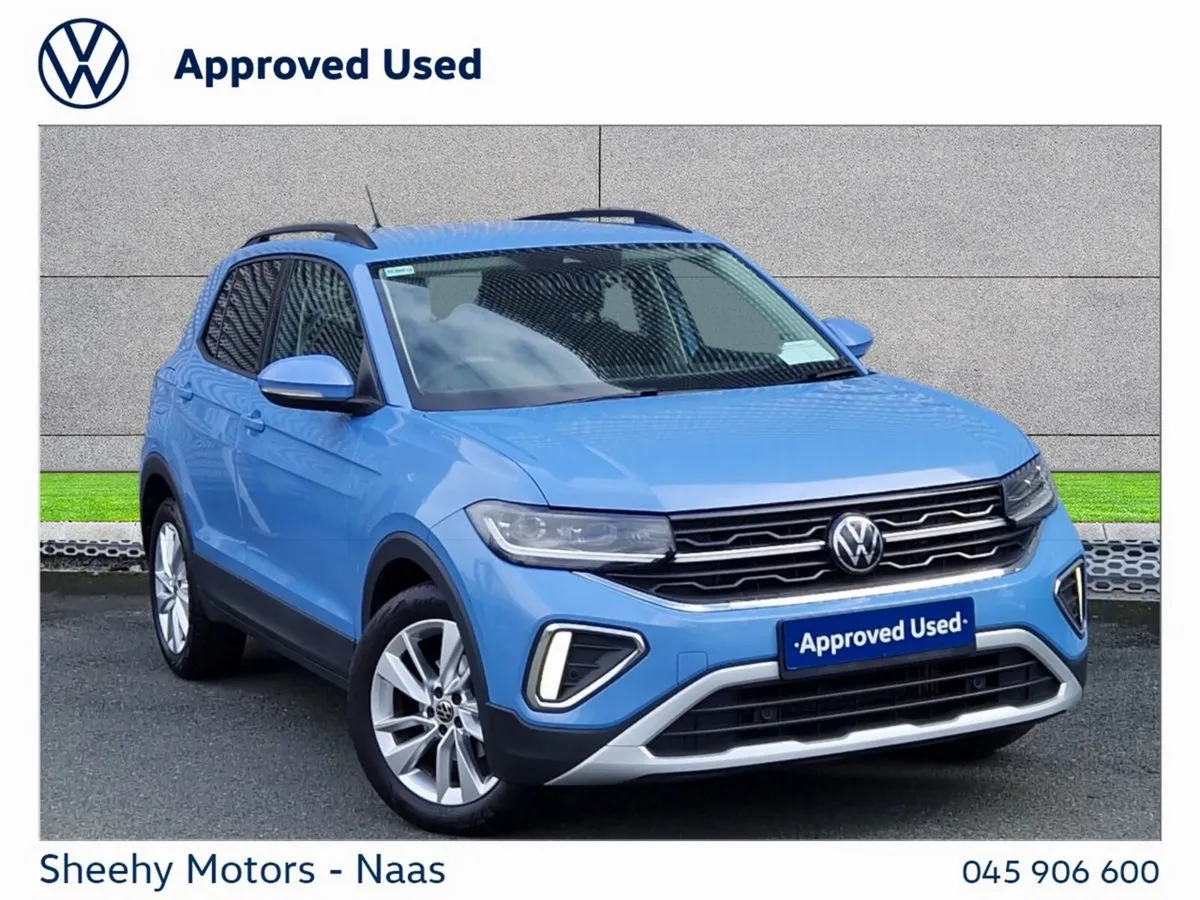 Volkswagen T-Cross Edition 75 1.0TSI - Image 1