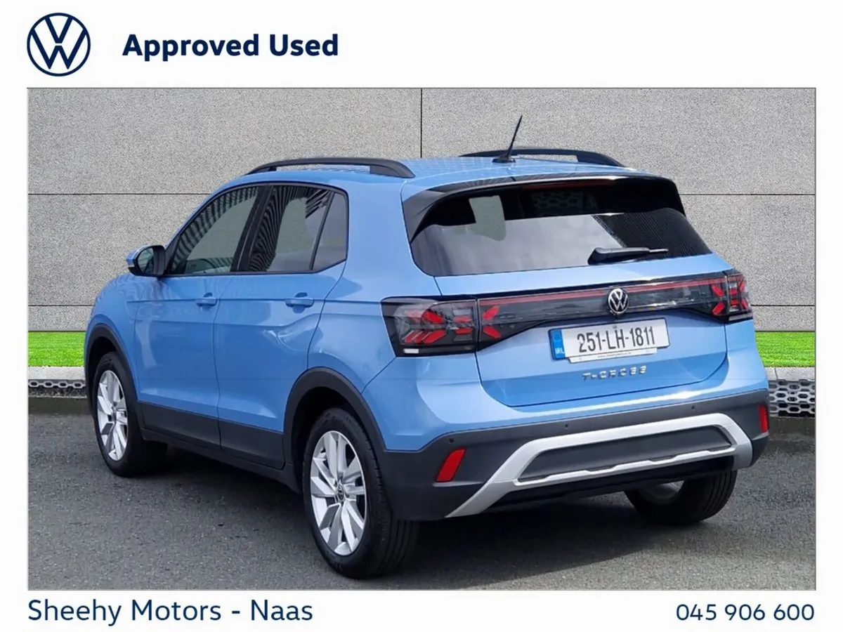 Volkswagen T-Cross Edition 75 1.0TSI - Image 3