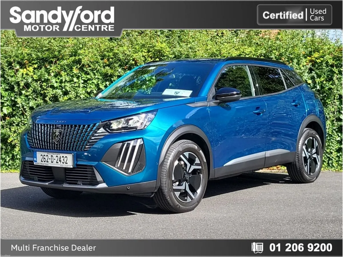 Peugeot 2008 262 AUTO HYBRID 110BHP e-DCS6 Allure* - Image 3
