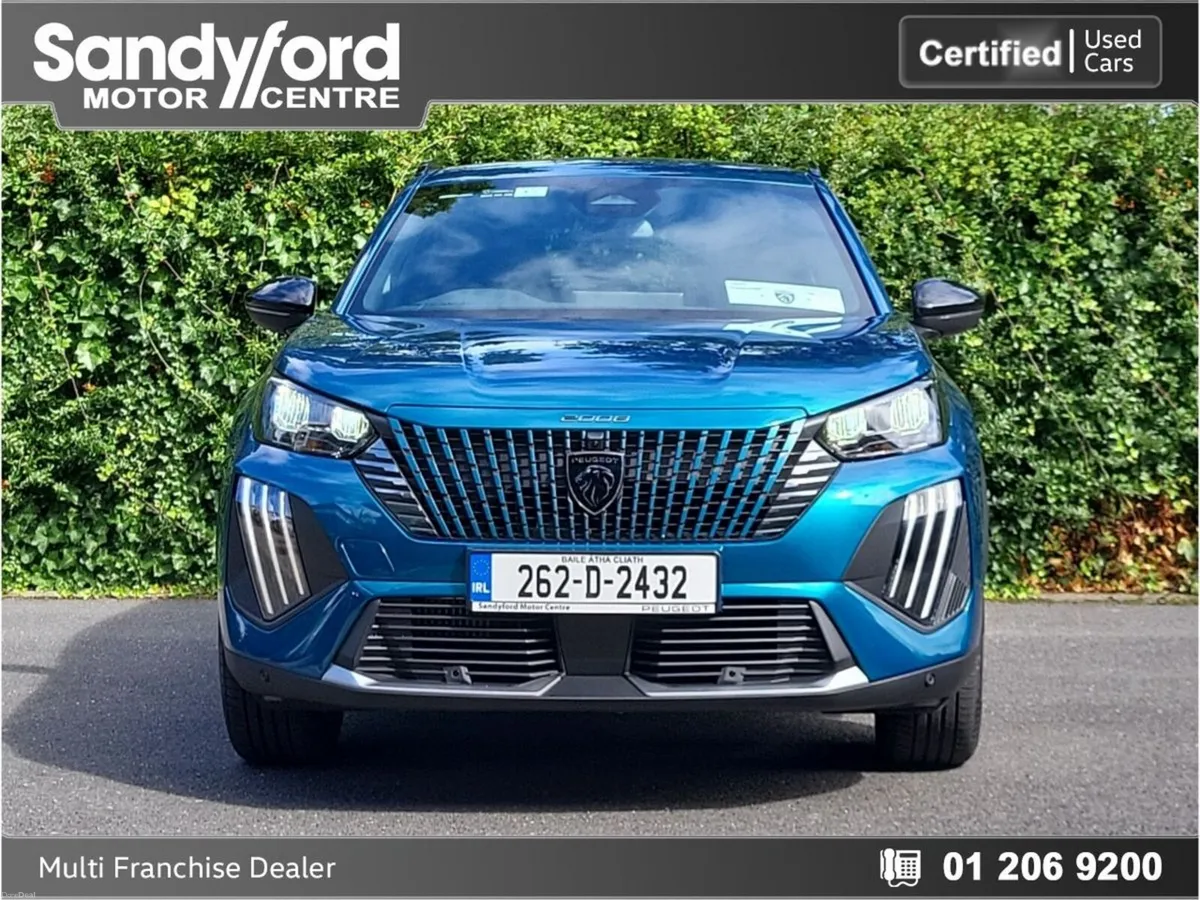 Peugeot 2008 262 AUTO HYBRID 110BHP e-DCS6 Allure* - Image 5