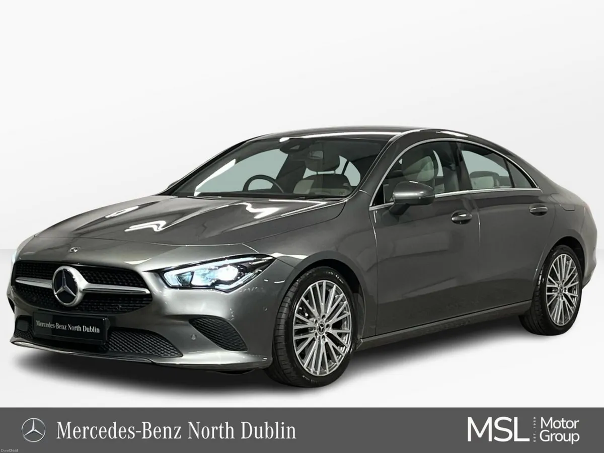 Mercedes-Benz CLA 180 Progressive - 18 Inch Alloys - Image 1
