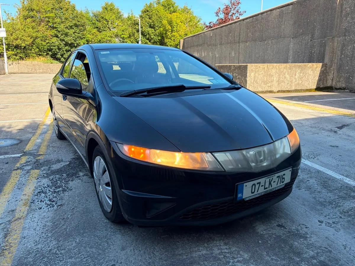 07 Honda Civic Nct/Tax 2027 Manual - Image 4