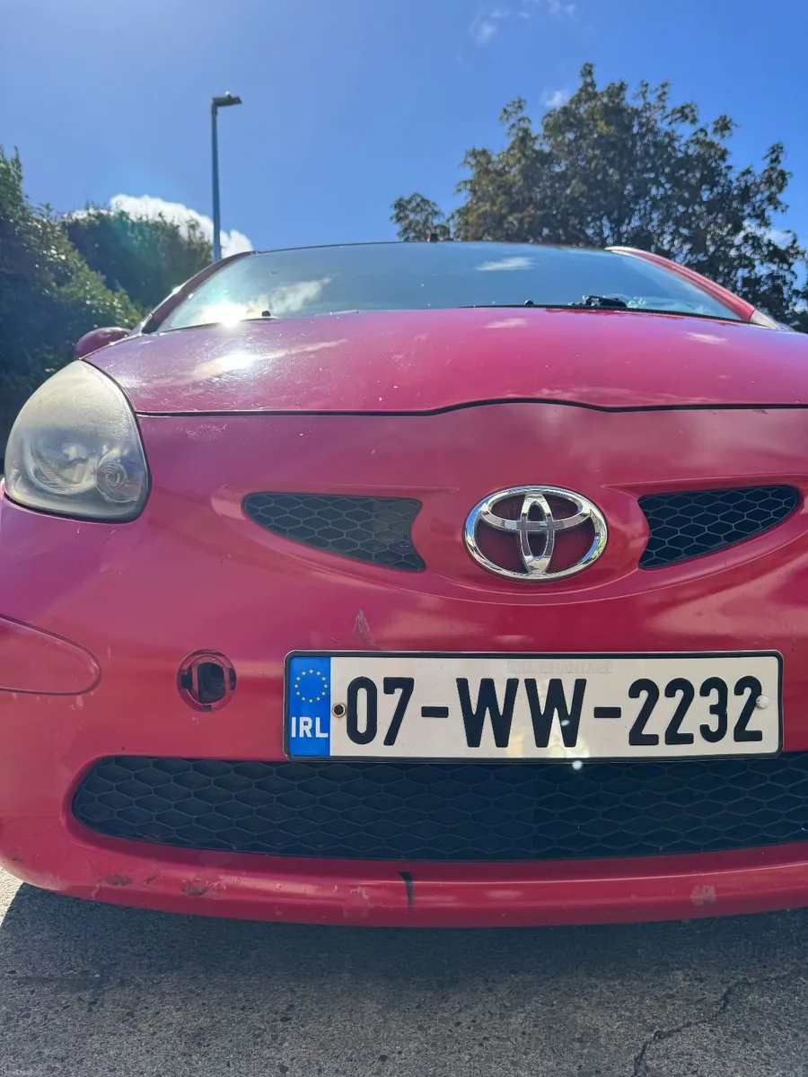 Toyota Aygo 2007 1.0 Petrol Low Miles - Image 3