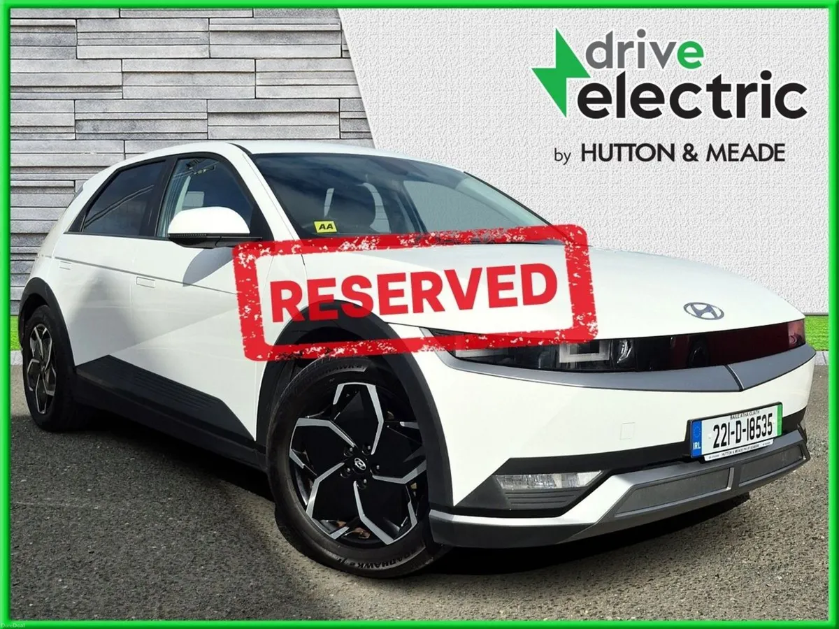 Hyundai IONIQ 5 Executive Plus 58kw Range 384kms - Image 1